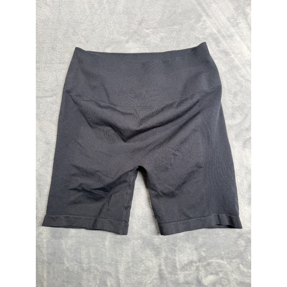Aurola Biker Shorts Womens Medium Black Performance Stretch Fitness Activewear